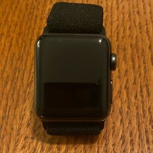 Apple Watch Series 3 GPS -38 mm Black Sport Band
